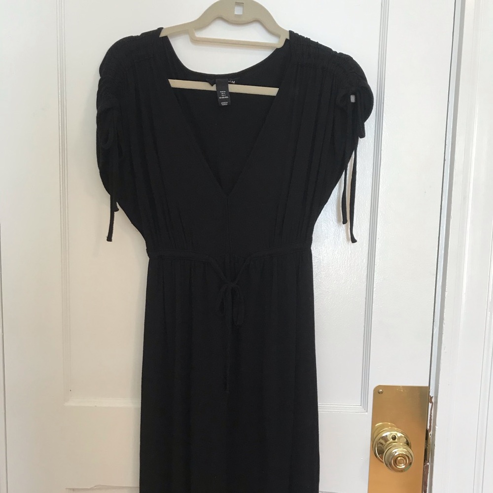 Black Dress - loose fit